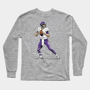 Kirk Cousins Minnesota Bold Long Sleeve T-Shirt